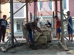 Prasasti Kamulan, Tetenger Trenggalek Itu Kini Telah Kembali ke Rumahnya