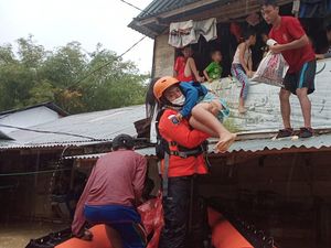 Banjir-Longsor Landa Pulau Nias, 1 Warga Tewas