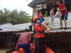 Banjir-Longsor Landa Pulau Nias, 1 Warga Tewas