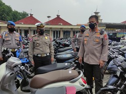 203 Motor-297 Remaja Terlibat Aksi Balap Liar di Sidoarjo Diamankan