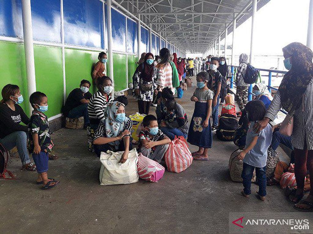 Malaysia Tunda Deportasi 400 WNI karena Temukan Kasus Corona