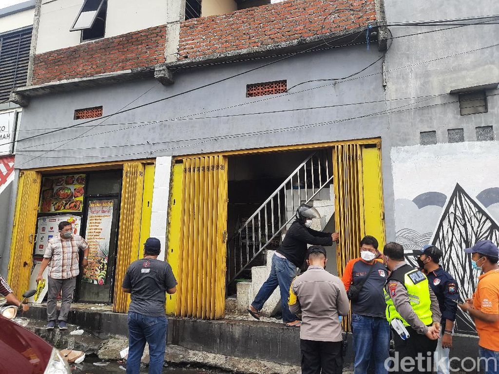 Restoran di Surabaya Terbakar Diduga Elpiji Bocor, 5 Orang Terluka Bakar