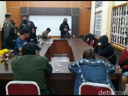 Razia Kosan, Satpol PP Ciamis Amankan 10 Pasangan Belum Menikah