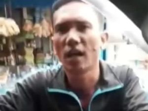 Pria Viral Pungli-Ancam Sopir Angkot di Sergai Sumut Ditangkap!
