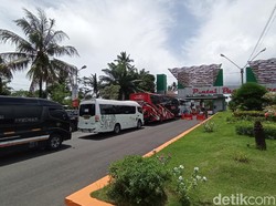 Jelang Libur Nataru, Pantai Pangandaran Mulai Diserbu Wisatawan