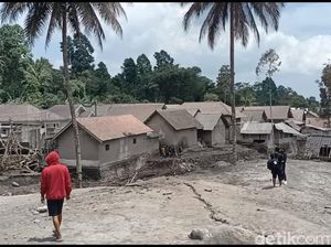4 Dusun Terdampak Erupsi Semeru Jadi Kampung Mati Ditinggal Warganya