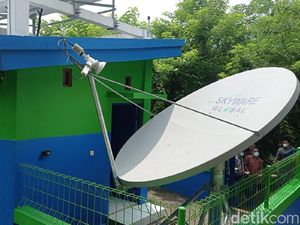 BMKG Pasang Sensor Gempa di Kawasan Candi Abang Sleman BMKG Pasang Sensor Gempa di Kawasan Candi Abang Sleman