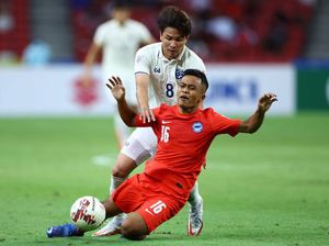 Hasil Piala AFF: Kalahkan Singapura, Thailand Juara Grup A