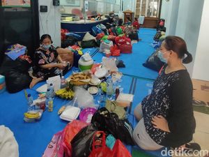 Warga Menteng Jakpus Sempat Dengar Ledakan Saat Kebakaran Terjadi Warga Menteng Jakpus Sempat Dengar Ledakan Saat Kebakaran Terjadi