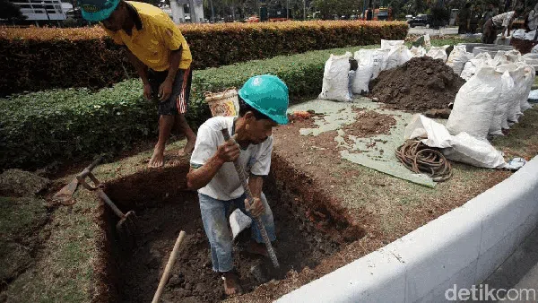 Serba-serbi Sumur Resapan Era Jokowi hingga Anies