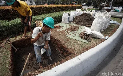 Serba-serbi Sumur Resapan Era Jokowi hingga Anies