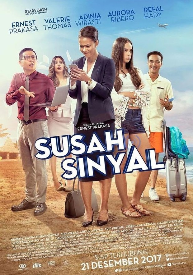 Susah Sinyal / foto : pinterest.com