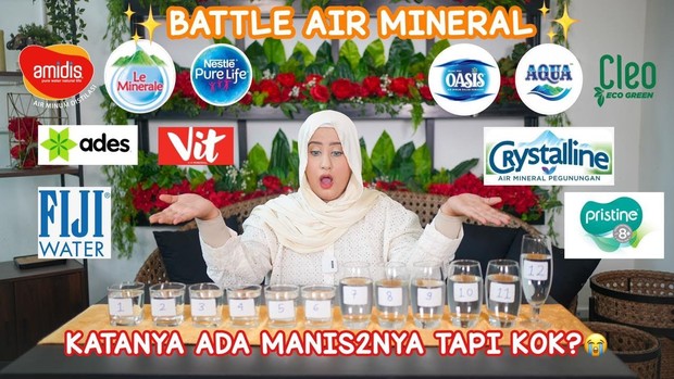Tasyi adalah youtuber yang juga merupakan seorang ibu/Foto: Youtube.com/Tasyi Athasyia