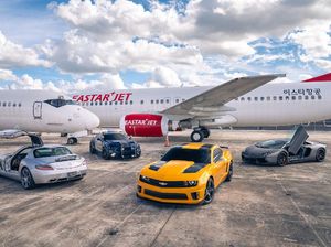 Bumblebee dan Mobil dalam Film Transformers Dijual, Harganya Tembus Rp 28,7 M Bumblebee dan Mobil dalam Film Transformers Dijual, Harganya Tembus Rp 28,7 M