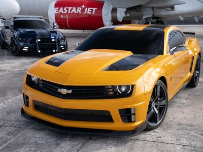 Bumblebee dan Mobil Transformers Dijual, Tembus Rp 28,7 Miliar!