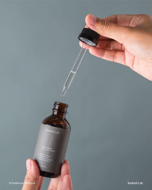 Tumbuh Lab Hair Oil/Foto: instagram.com/tumbuhlab hair oil tumbuh lab