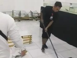 40 Aquarium untuk Kontes Ikan di Mal Surabaya Pecah, Begini Kondisinya