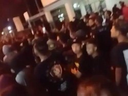 Anggota Diludahi Jadi Pemicu Massa Perguruan Silat Ngeluruk Polsek Bangorejo