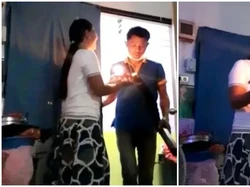 Nyesek! Istri Ini Dicuekin Suaminya Saat Kasih Kejutan Kue Ultah