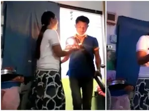 Nyesek! Istri Ini Dicuekin Suaminya Saat Kasih Kejutan Kue Ultah Nyesek! Istri Ini Dicuekin Suaminya Saat Kasih Kejutan Kue Ultah