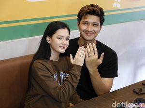 Aditya Zoni dan Yasmine Sudah Nikah Siri