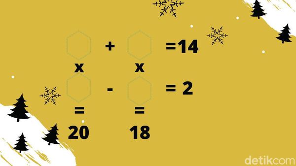 Bisa Pecahkan Teka-teki Ini, Berarti Mentalnya Stabil