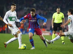 Bintang Muda Barcelona Ini Bermimpi Namanya Menggema di Camp Nou