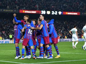Barcelona Vs Elche: Barca Menang Tipis 3-2