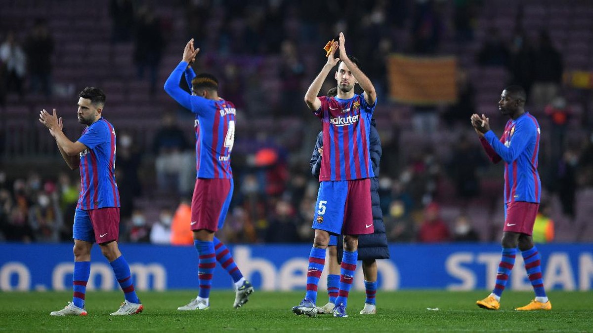 Sevilla vs Barcelona: ujian berat untuk El Barca (Foto: Getty Images/Alex Caparros)