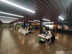 Basement Alun-alun Suroboyo Dibuka untuk Umum