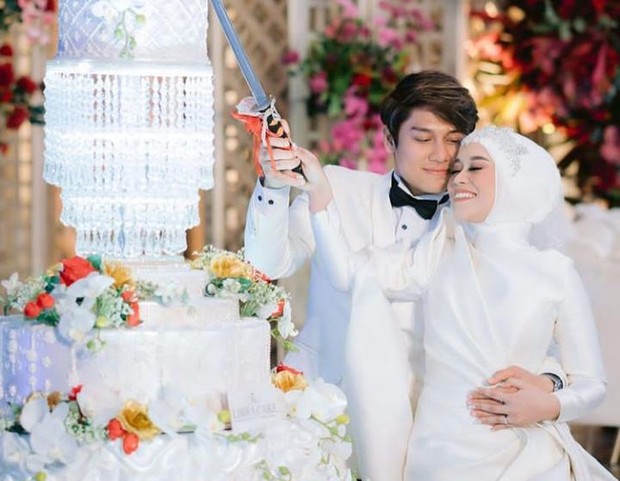 Berawal dijodohkan netizen, Lesti dan Rizky Billar beneran berjodoh dan menikah di tahun 2021/Foto: instagram.com/lestykejora