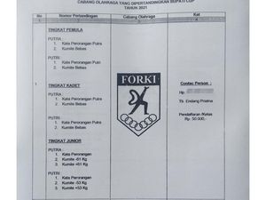 Bukan Hanya Hadiah Rp 95 Ribu, Bupati Cup di Pandeglang Patok Biaya Daftar