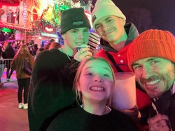 Taman Bermain yang Bikin David Beckham Kegirangan