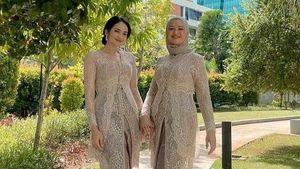 6 Pesona Enzy Storia Tampil Berkebaya saat Jadi Bridesmaid yang Banjir Pujian