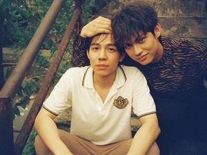 9 Potret Belakang Layar F4 Thailand: Boys Over Flowers 9 Potret Belakang Layar F4 Thailand: Boys Over Flowers