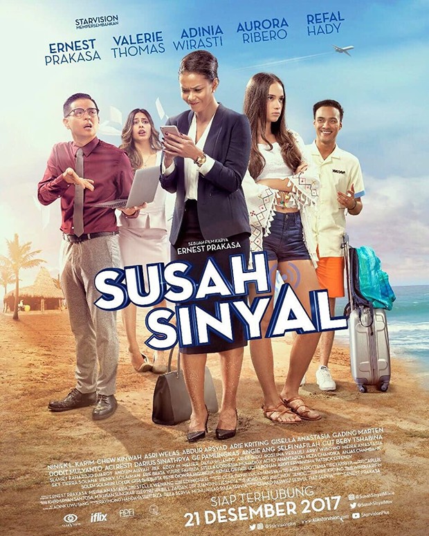 Film Susah Sinyal dengan tema kasih sayang seorang ibu/Foto: Imdb.com