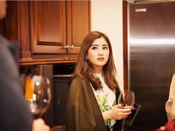 Valencia Tanoesoedibjo Ternyata Senang Travelling dan Kulineran Mewah