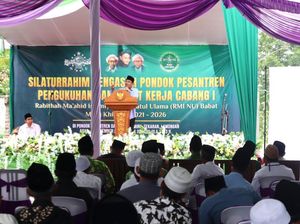 Di Hadapan Ratusan Kiai Lamongan, Ketua Gerindra Jatim Komitmen Perjuangkan NU