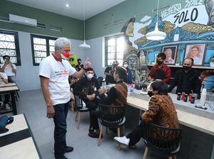 Resmikan Hetero Space Solo, Ganjar Harap Muncul Entrepreneur Baru