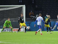Hertha Vs Dortmund: Die Borussen Tumbang 2-3