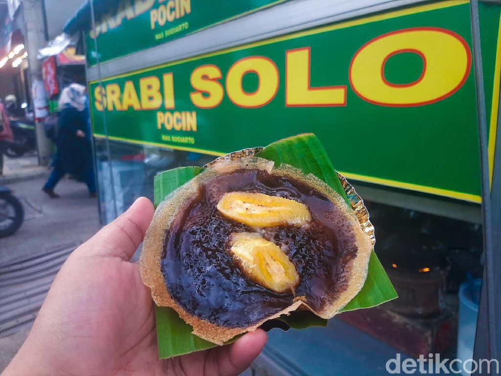Murah Meriah! Jajan Enak di Stasiun Pondok Cina Mulai dari Rp 3 Ribu Murah Meriah! Jajan Enak di Stasiun Pondok Cina Mulai dari Rp 3 Ribu