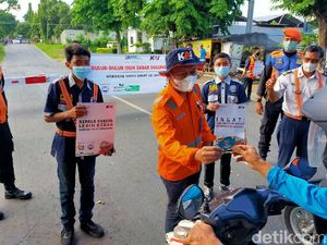 Daop 9 Jember Kampanye Bersabar Tekan Kecelakaan di Perlintasan Sebidang