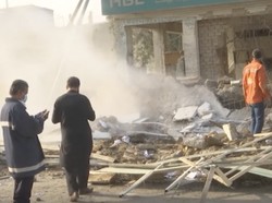 Kantor Bank di Pakistan Hancur Akibat Ledakan Gas, 10 Orang Tewas