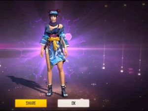 Koleksi Bundle Stormbound Mizu di Event Faded Wheel Free Fire