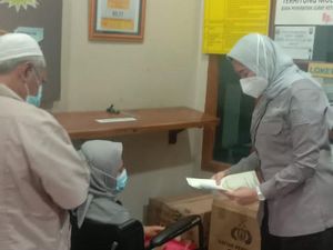 Polres Jakbar Beri Kemudahan Layanan SKCK bagi Penyandang Disabilitas Polres Jakbar Beri Kemudahan Layanan SKCK bagi Penyandang Disabilitas