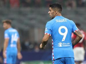 Luis Suarez Mengkhawatirkan Luis Suarez Mengkhawatirkan