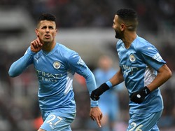 Man City Ungguli Newcastle 2-0 di Babak Pertama