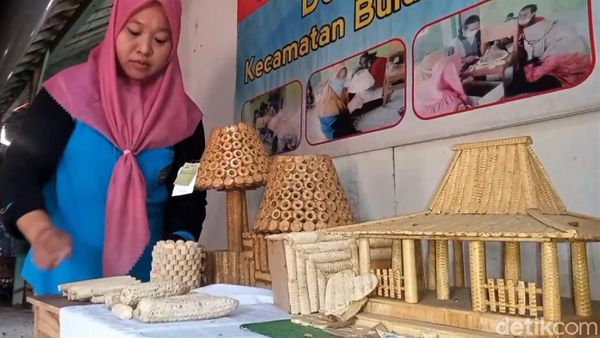 Mantap! Difabel di Rembang Mendulang Untung Lewat Limbah Jagung