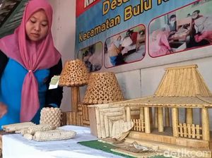 Mantap! Difabel di Rembang Mendulang Untung Lewat Limbah Jagung