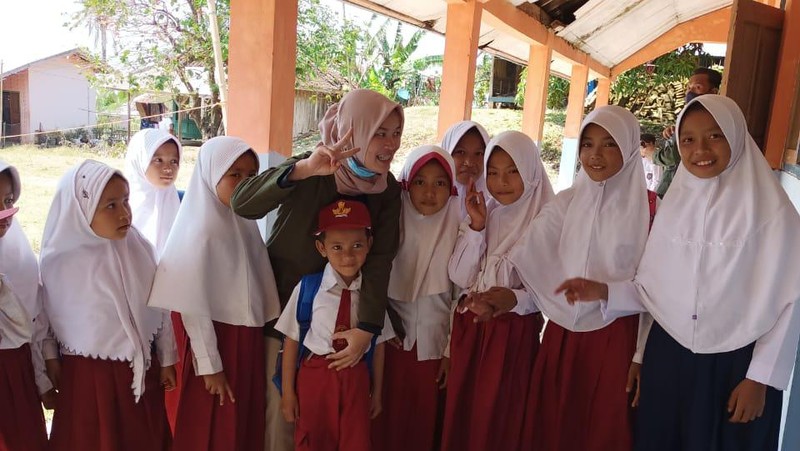 Motivasi dan Harapan Mima Jadi Pendamping Guru di Ciroyom, Yuk Dukung!